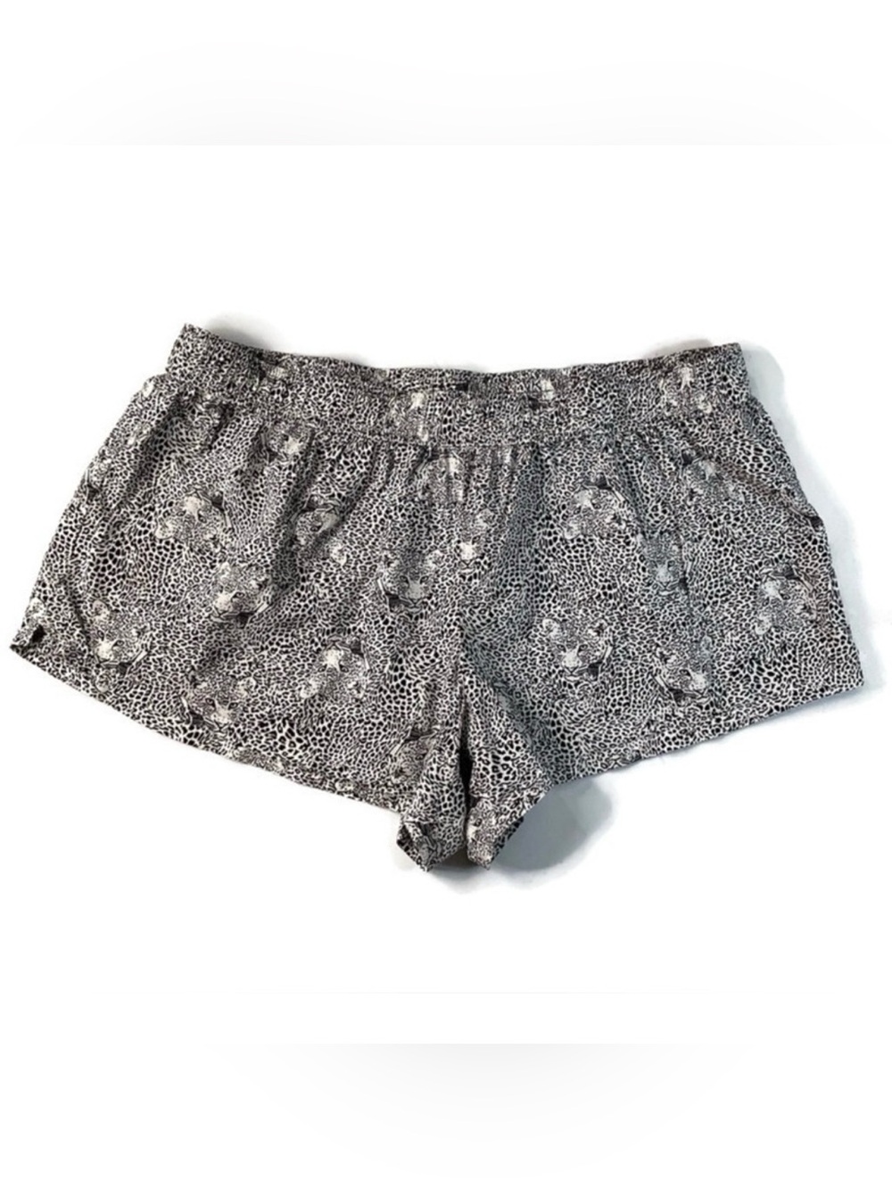 Victoria’s Secret Leopard Print Lounge PJ Pajama Shorts